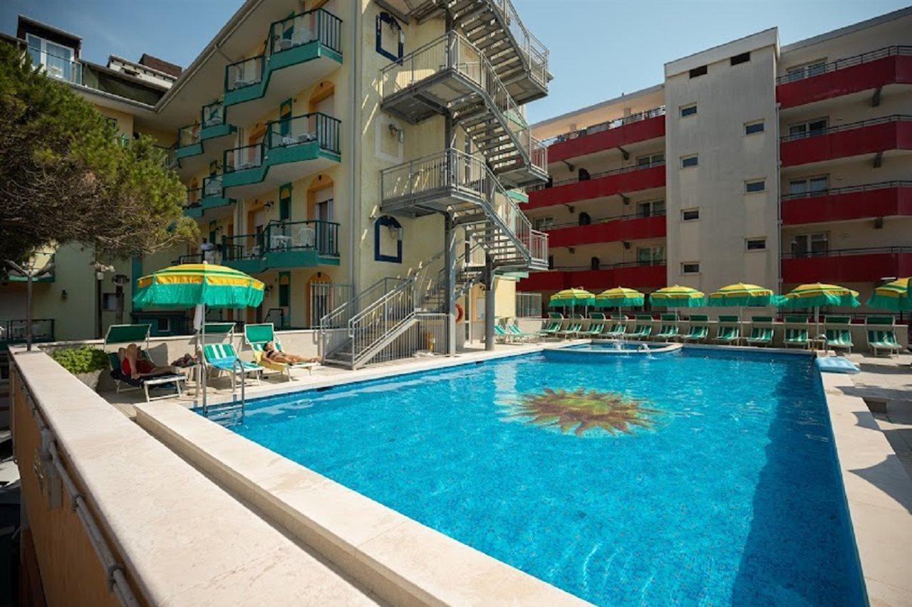 Hotel Kennedy Lido di Jesolo Exterior foto