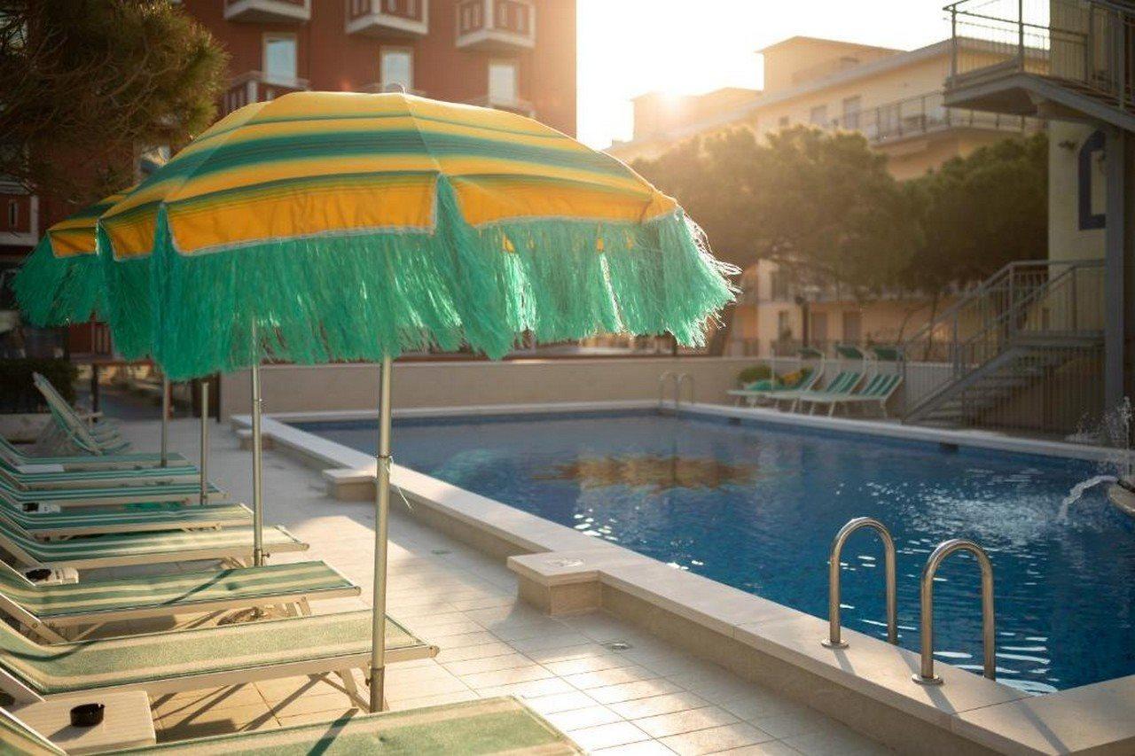 Hotel Kennedy Lido di Jesolo Exterior foto
