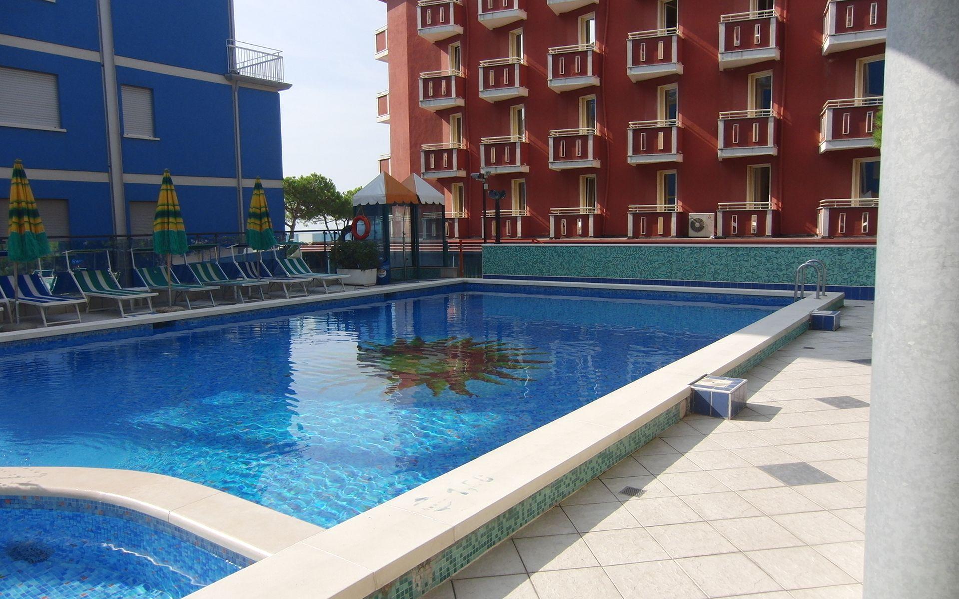 Hotel Kennedy Lido di Jesolo Exterior foto