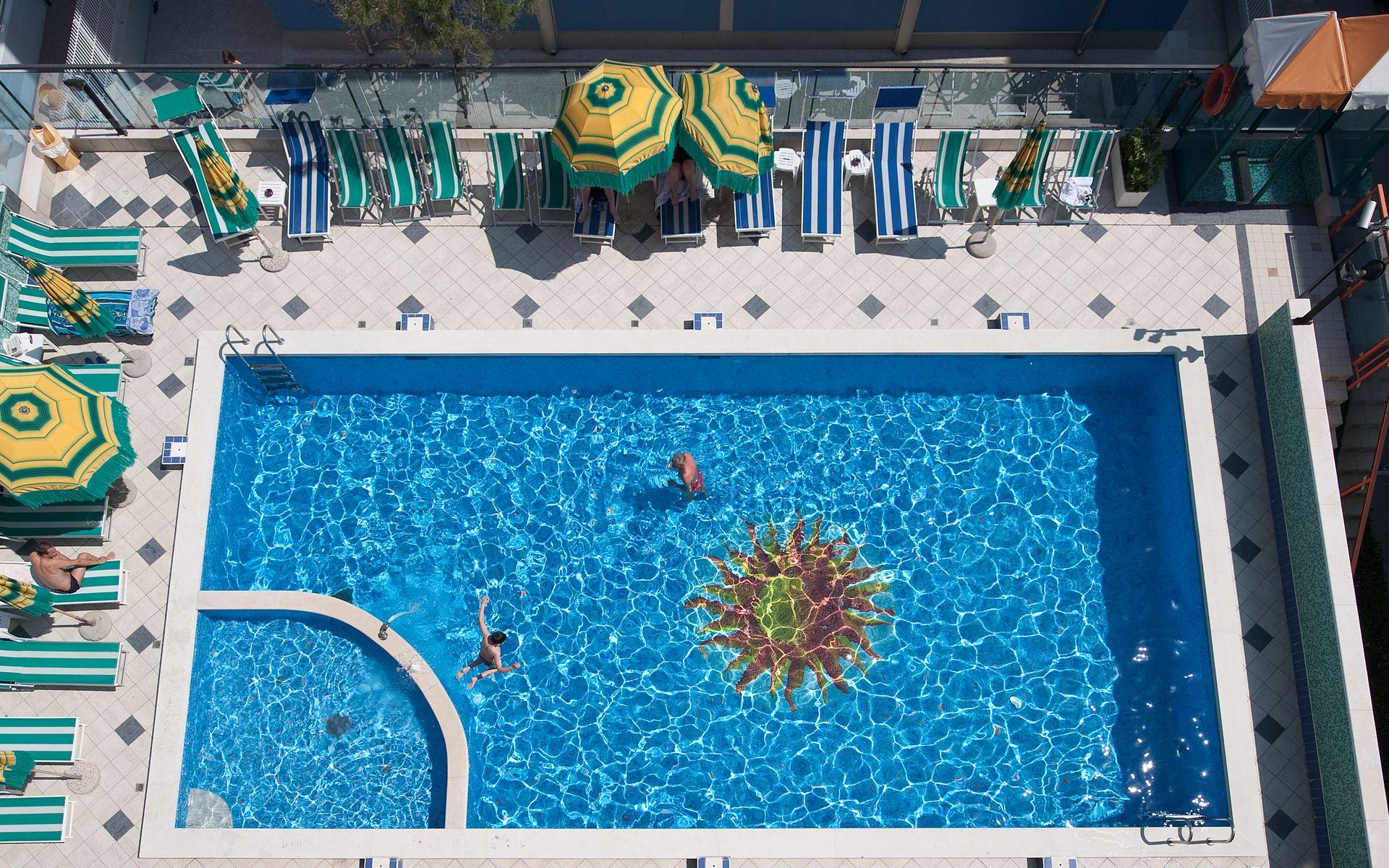Hotel Kennedy Lido di Jesolo Exterior foto