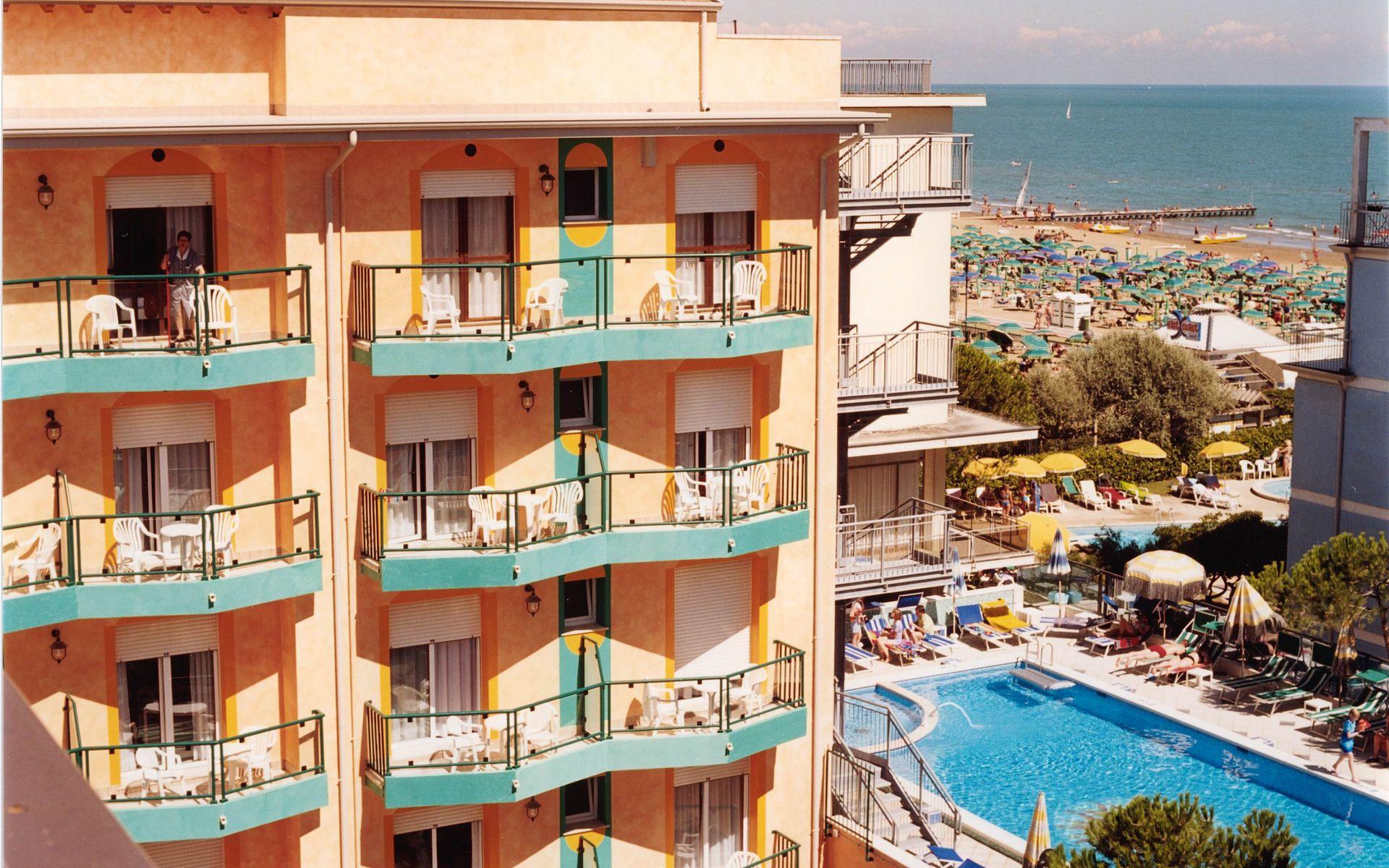 Hotel Kennedy Lido di Jesolo Exterior foto