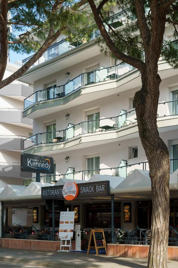 Hotel Kennedy Lido di Jesolo Exterior foto