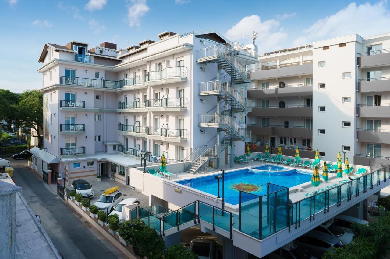 Hotel Kennedy Lido di Jesolo Exterior foto