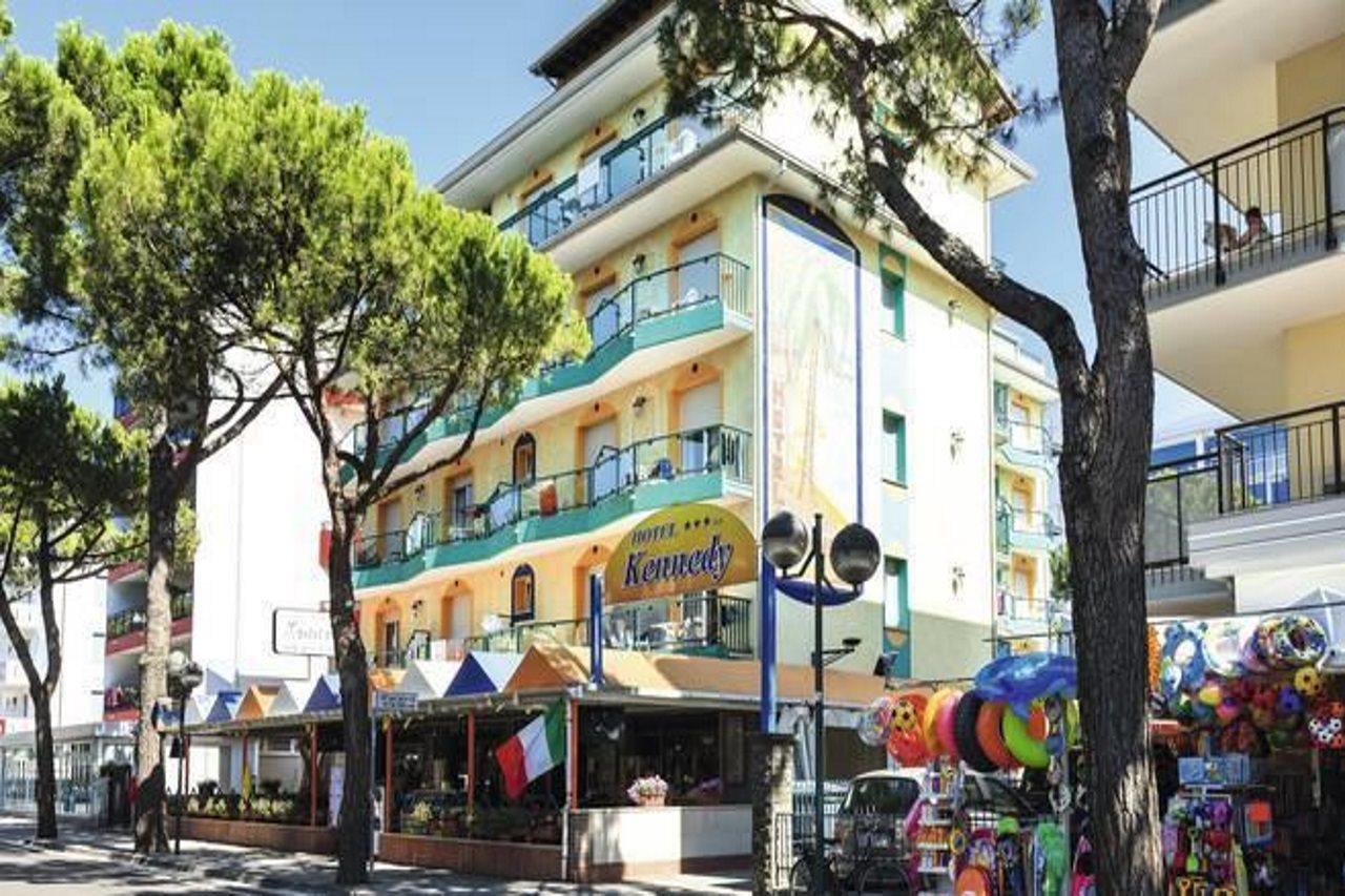Hotel Kennedy Lido di Jesolo Exterior foto