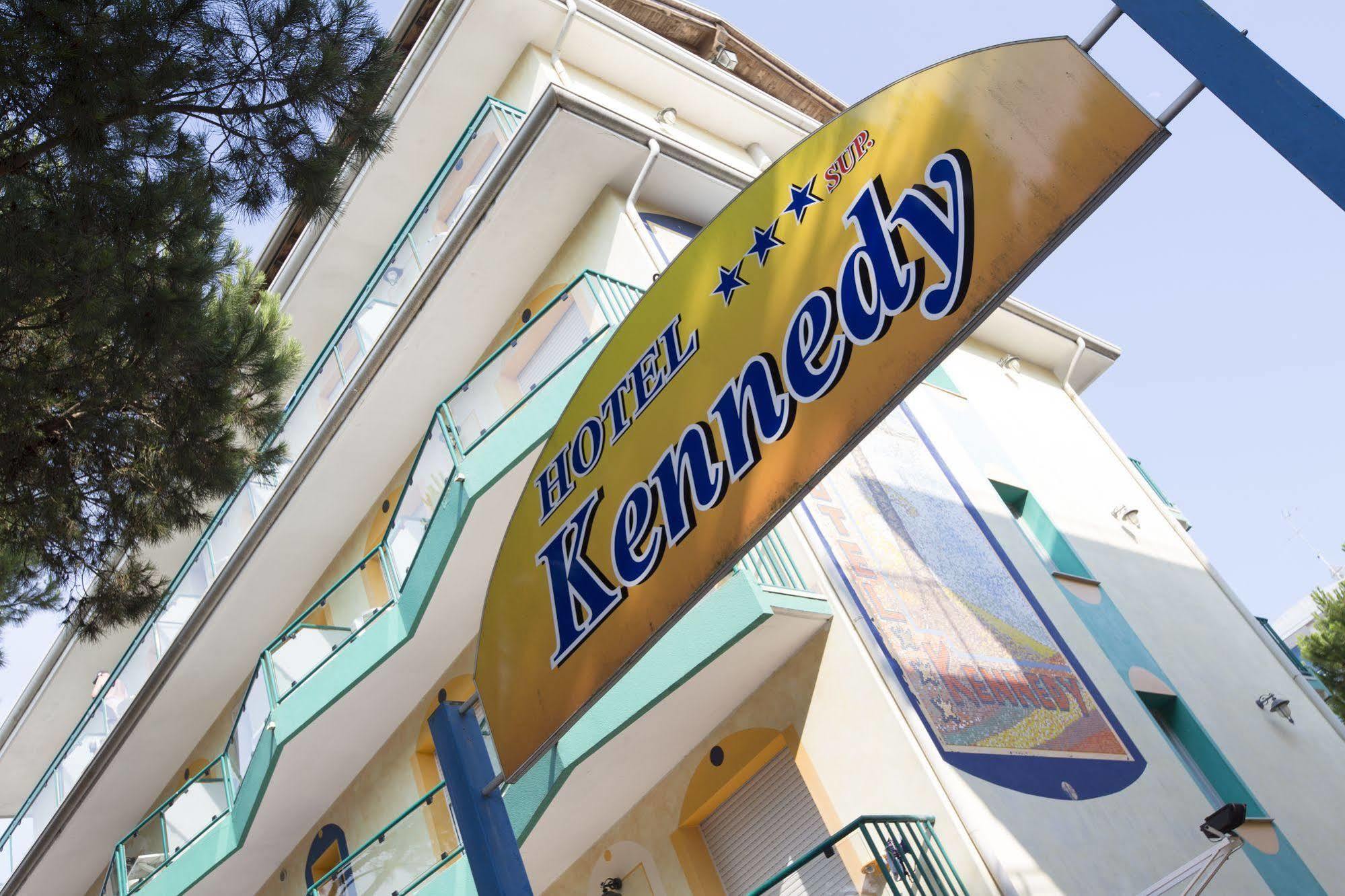 Hotel Kennedy Lido di Jesolo Exterior foto