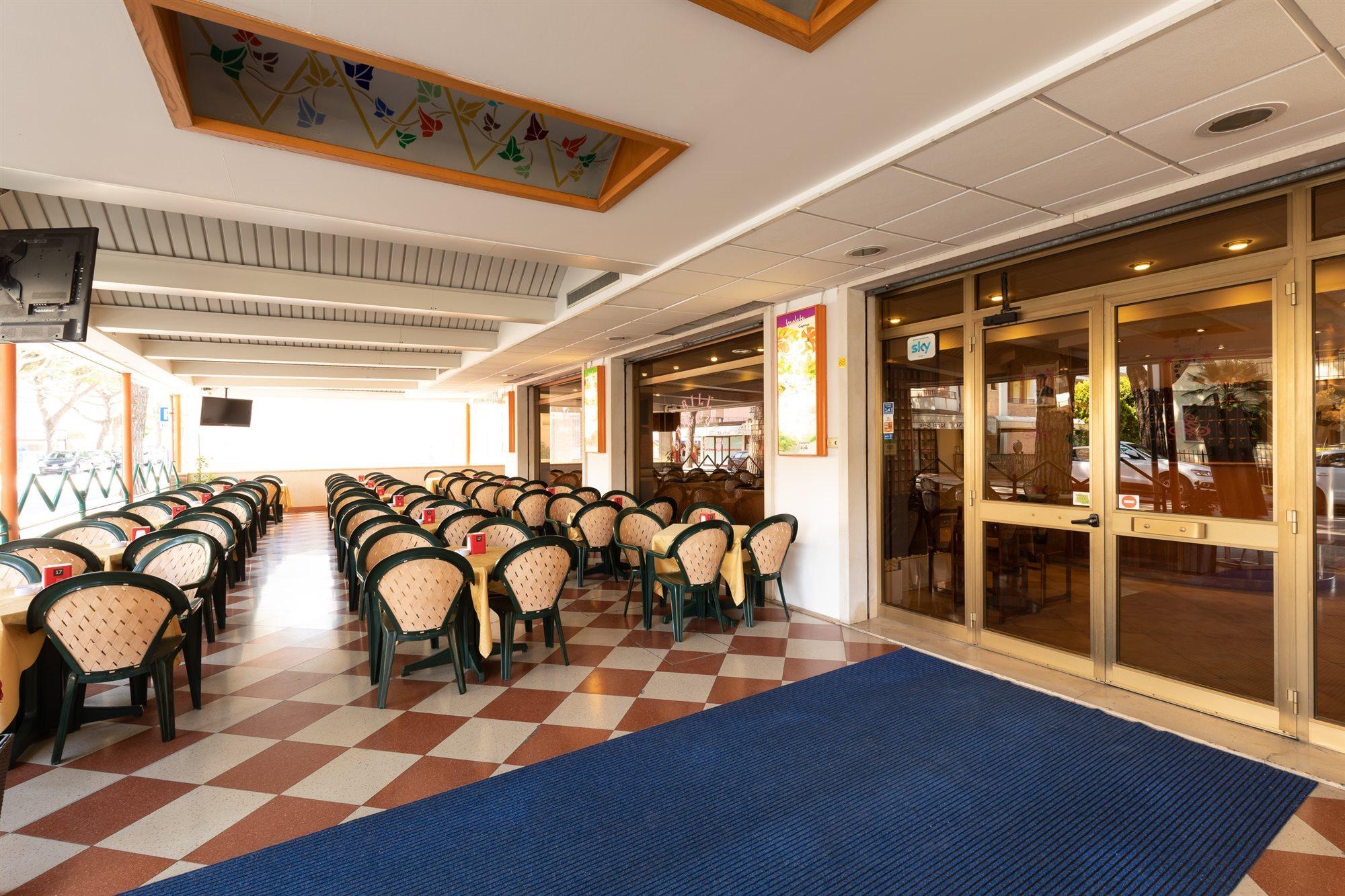 Hotel Kennedy Lido di Jesolo Exterior foto